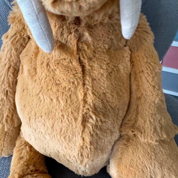 Jellycat Stellan Sabretooth Tiger Sabre Tooth Tiger FAST SHIP Retired NeW - Picture 7 of 13